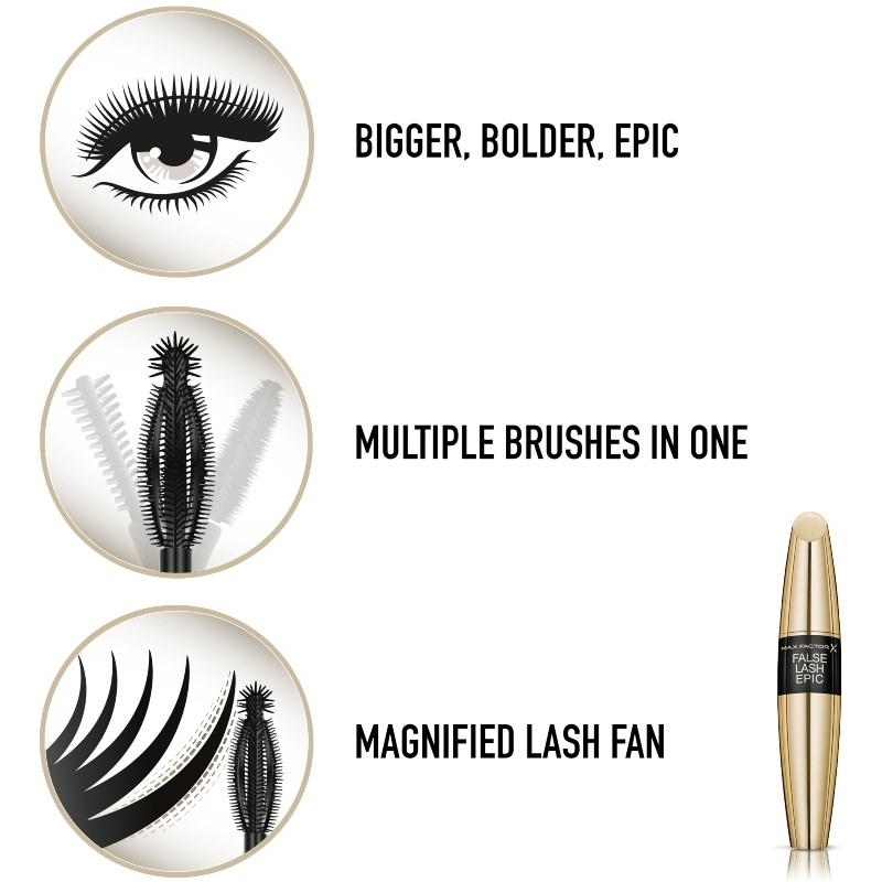 Max Factor False Lash Epic 13,1 ml - Black