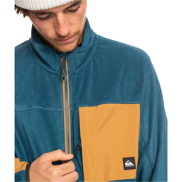 Veste polaire QUIKSILVER PEAK POINT MAJOLICA BLUE