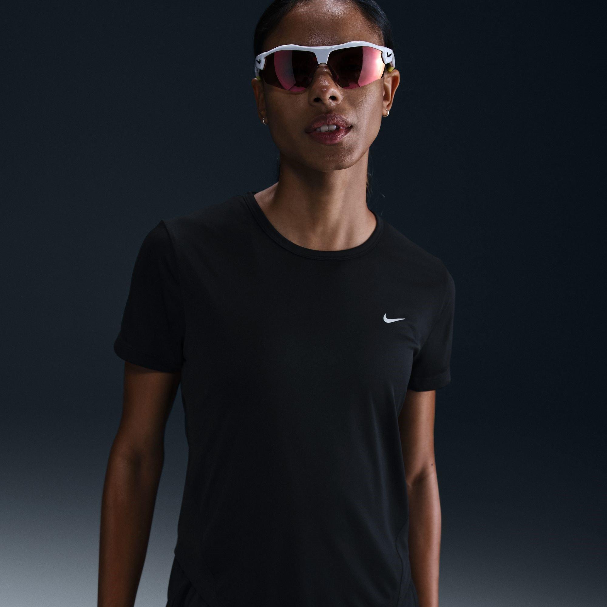 Nike Tempo Womens Dri FIT Short Sleeve Running Top