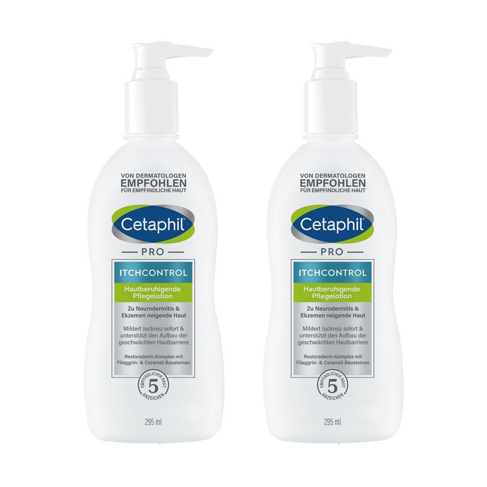 CETAPHIL PRO ItchControl Hautberuhigende Pflegelotion, trockene, juckende Haut