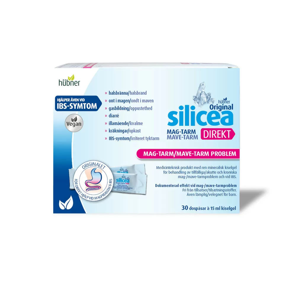 Silicea Mave-Tarm DIREKT - 30 x 15 ml