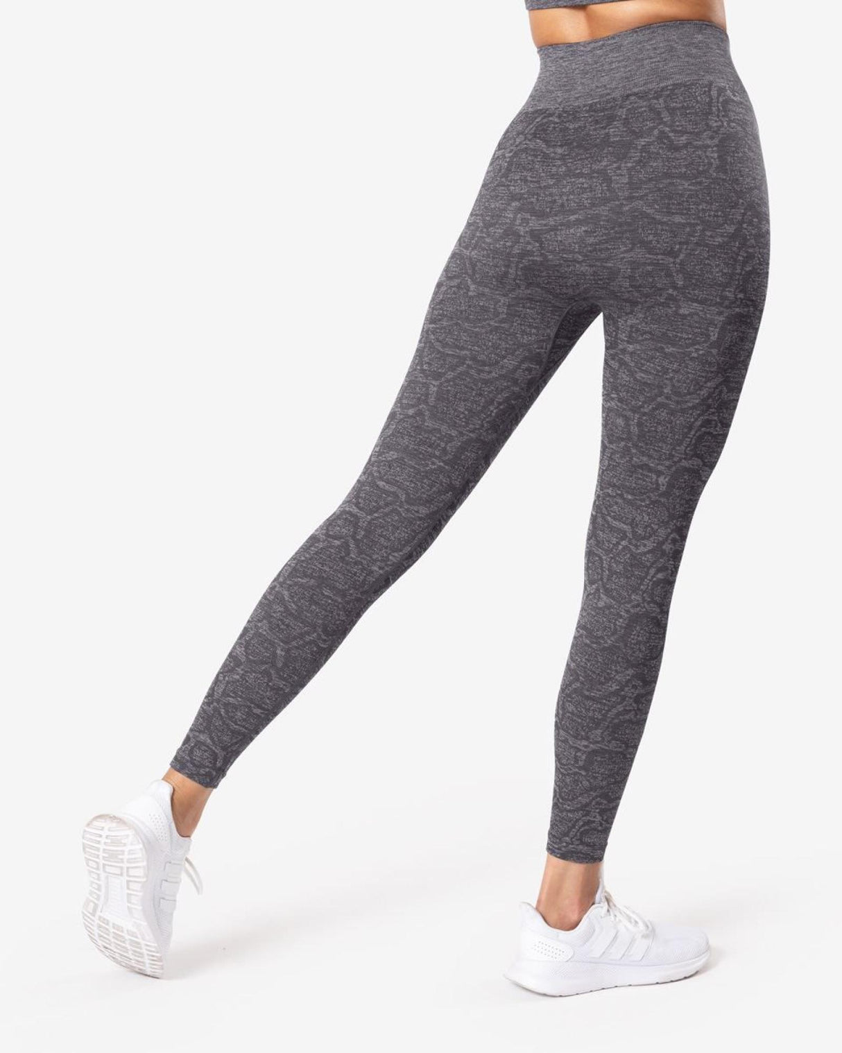 ICIW<br>Snake Seamless Tights Graphite - XS