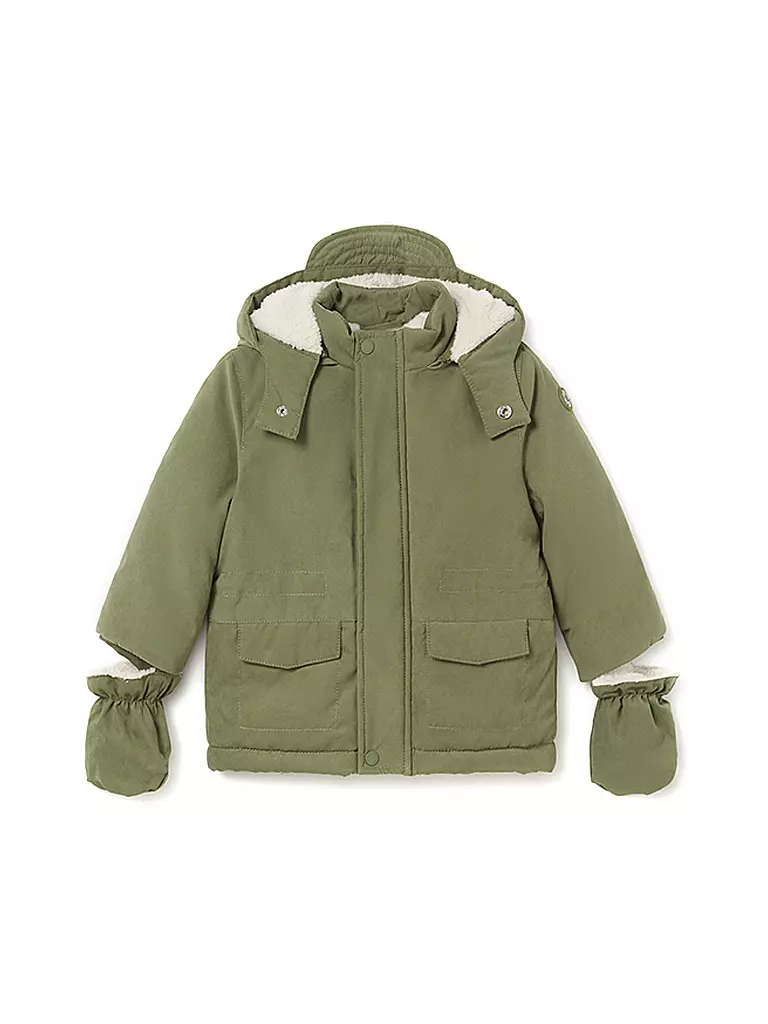 MAYORAL Baby Jacke  grün