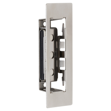 ATZ Magneet insteekslot loopslot met RVS voorplaat Doorn 50mm
