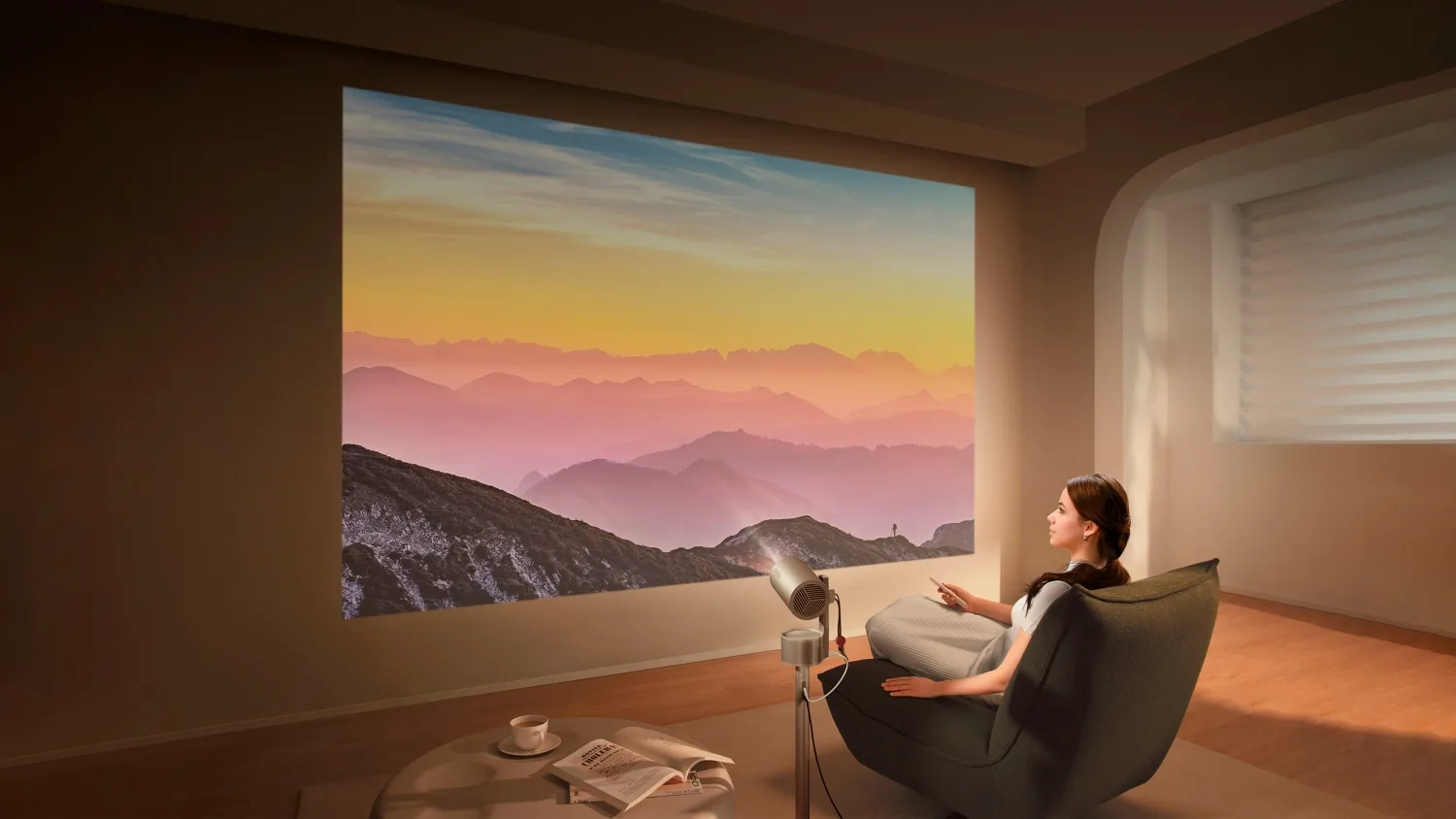 Xgimi MoGo 3 Pro   pied de sol Picoprojecteurs