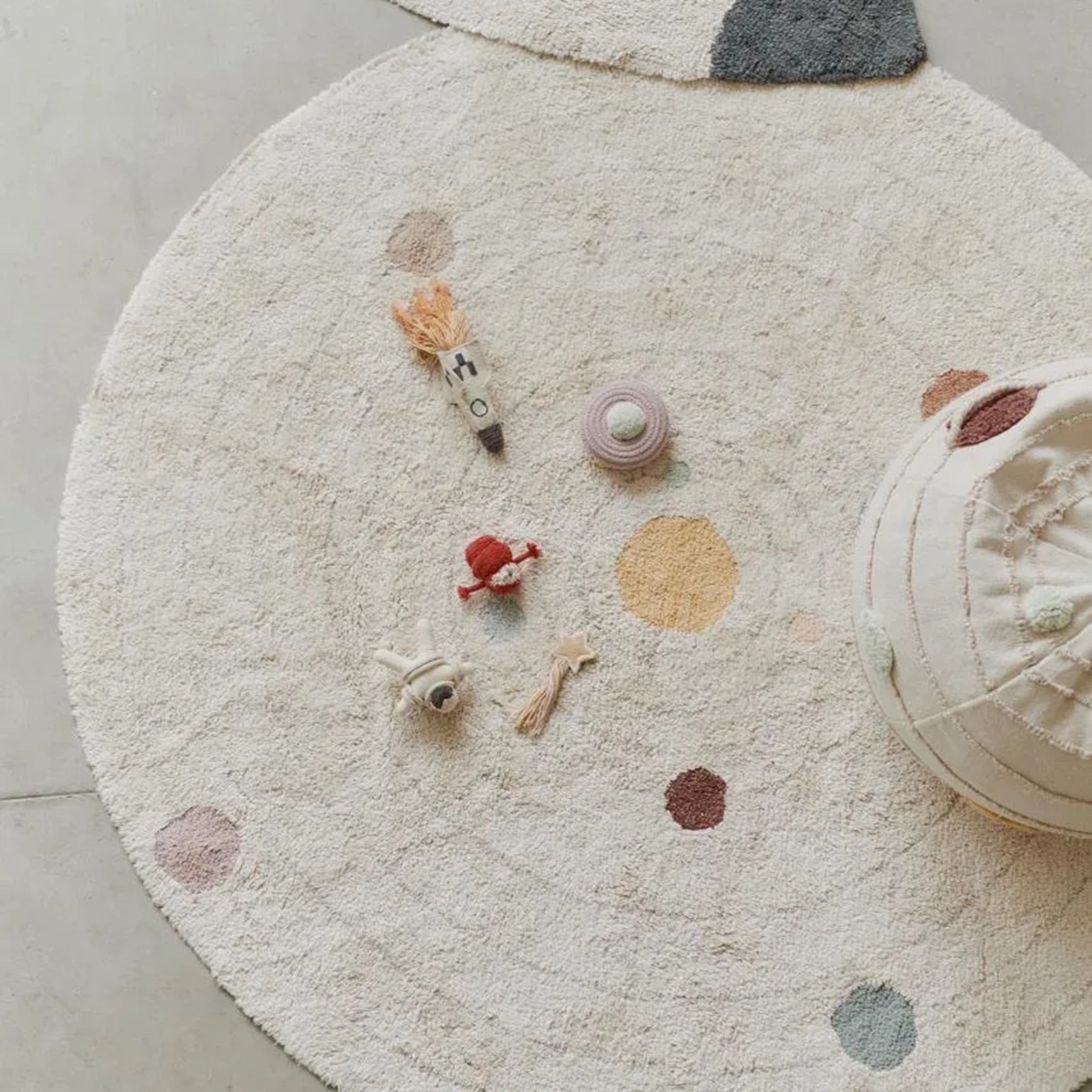 Spielteppich Solar System