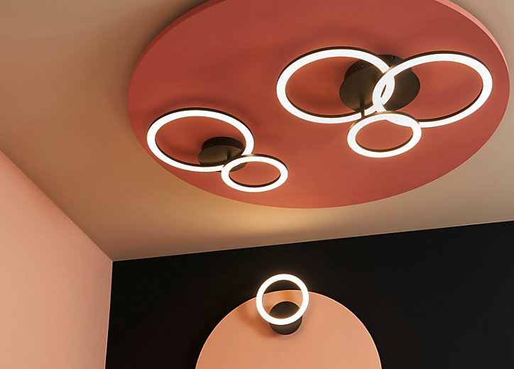 Applique murale patère LED intégrée Totana IP20 11W Eglo