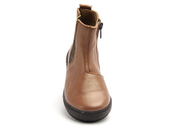 Bopy boots bottine enfant setale marron