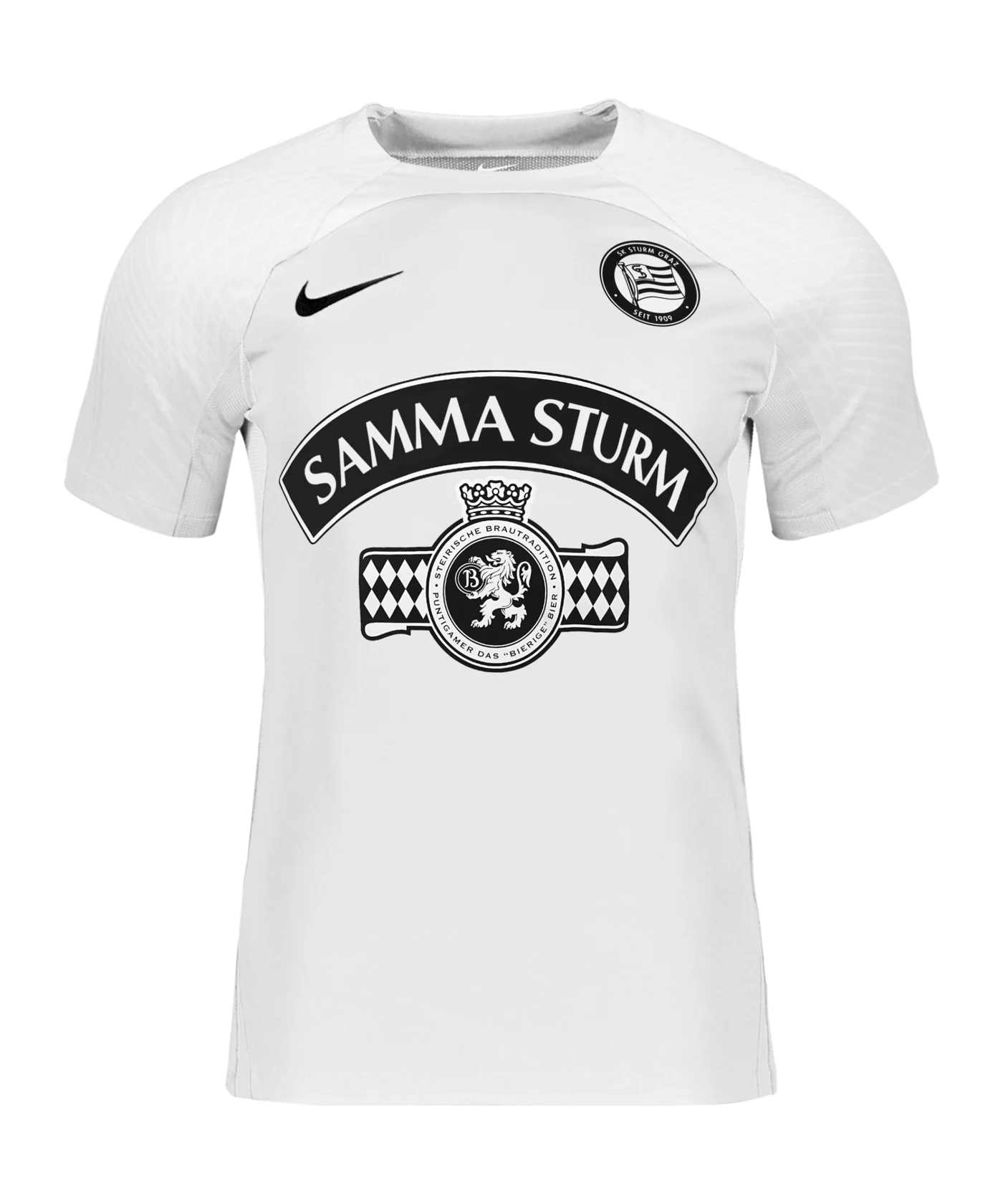 Nike Sturm Graz Trikot Away 2023/2024 Kids Weiss F100