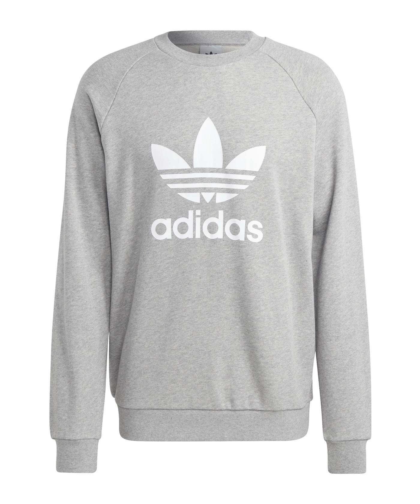 adidas Originals Trefoil Crew Sweatshirt Grau