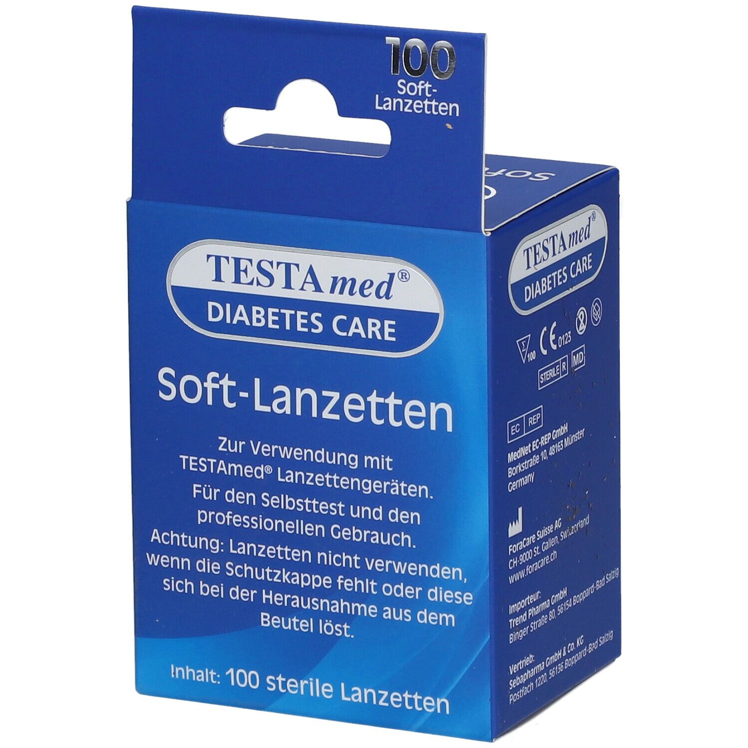 TESTAmed® Soft-Lanzetten Extra Dünn