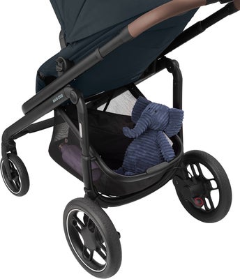 Maxi-Cosi Plaza+ Duovogn, Essential Black