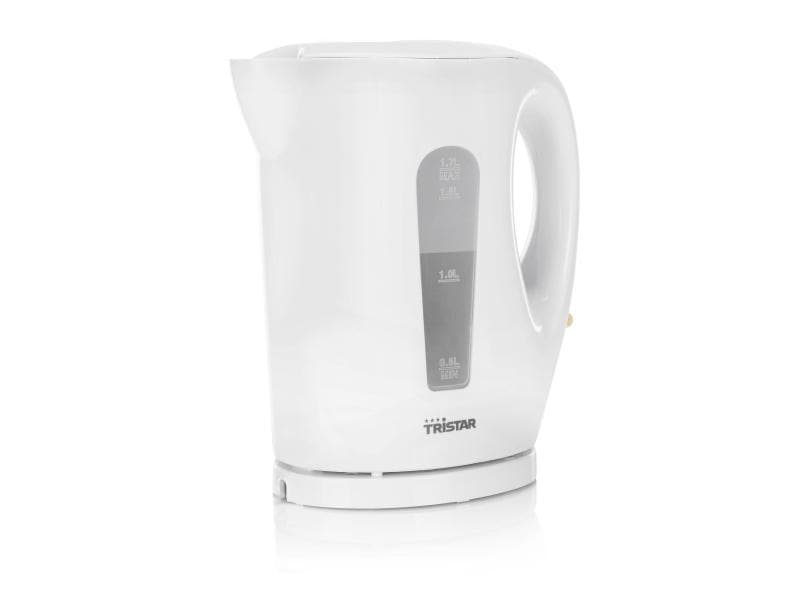 Tristar Wasserkocher WK-3380 1.7 l, Weiss 2200 W-Wasserkocher, Weiss