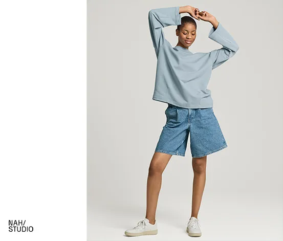 NAH/STUDIO Sweatshirt | Bio-Baumwolle