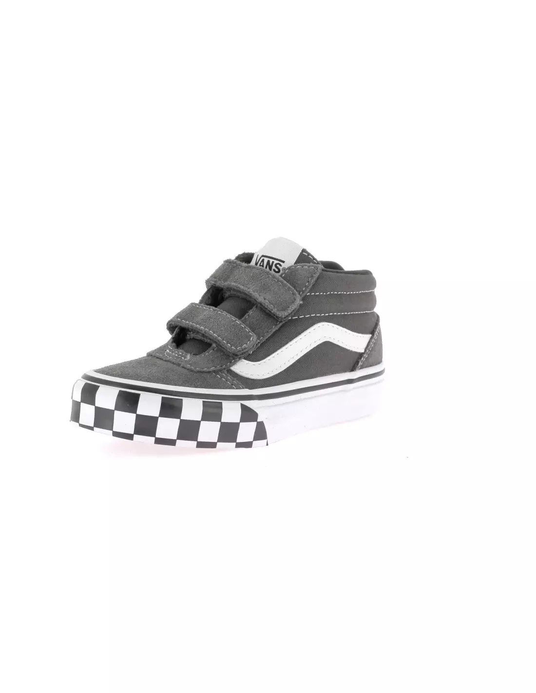 VANS YT WARD MID - Baskets BLACKPEEL