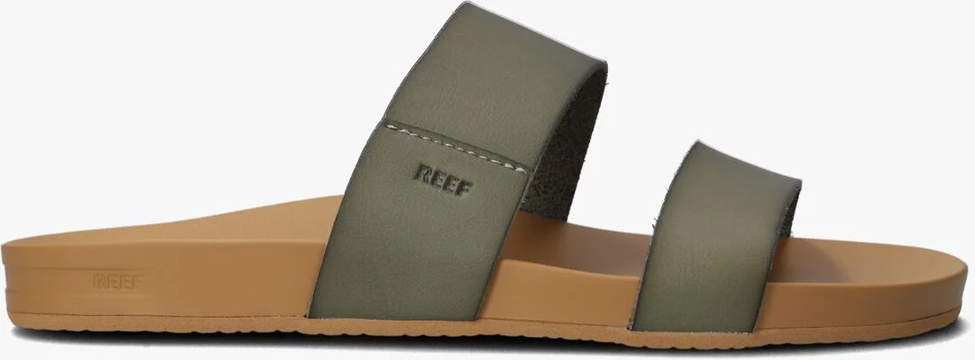 REEF groene reef slippers cushion vista