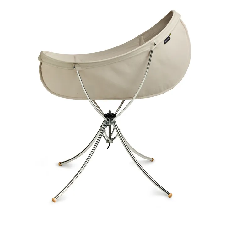 Vaggaro Kit complet: sac bandoulière, support, chaise, berceau et transat | Beige
