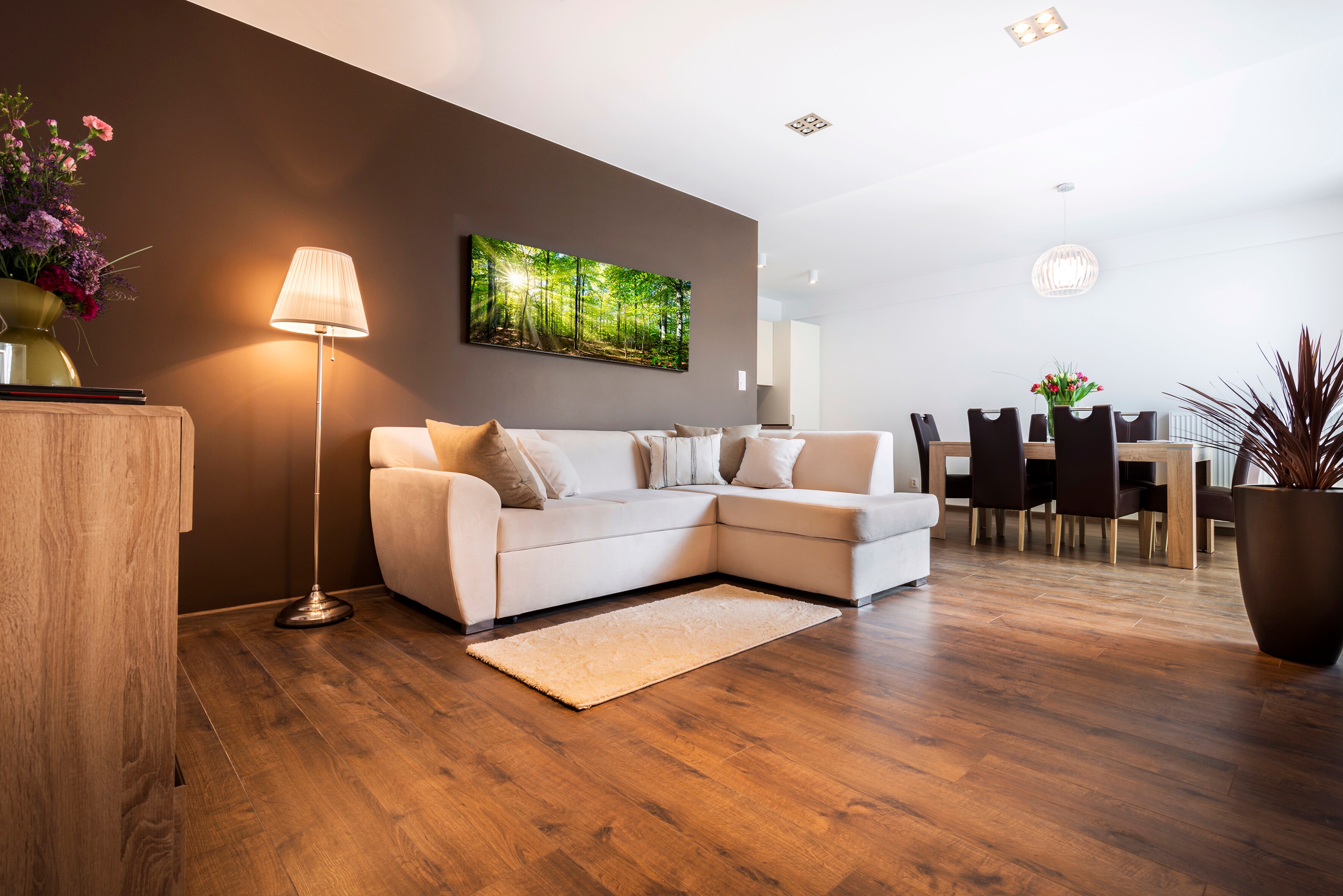 Marmony 800W Infrarot-Heizung Motiv 