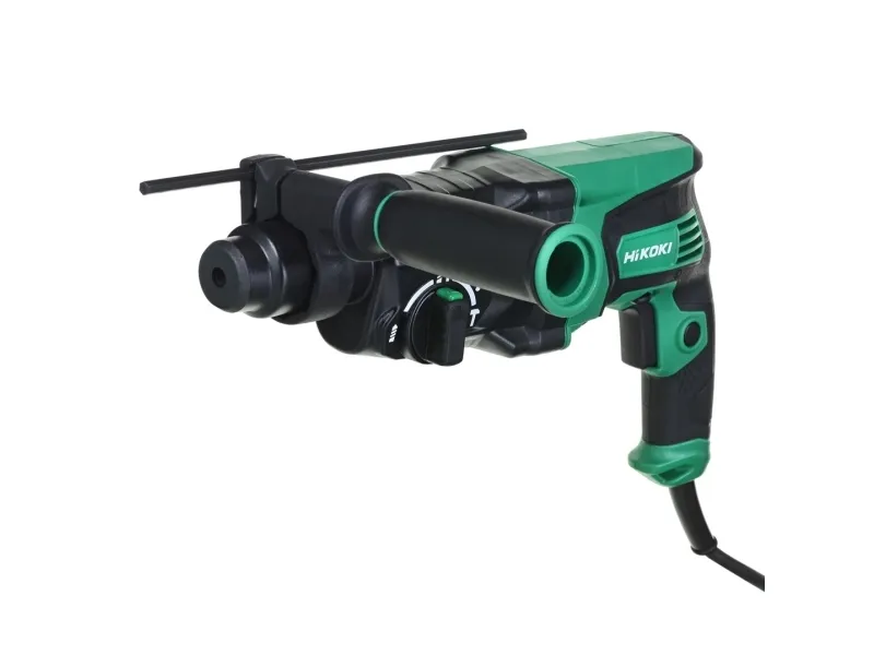 Hikoki DH26PC2, SDS-plus, Sort, Grøn, 2,6 cm, 1100 rpm, 2,9 J, 4300 IPM