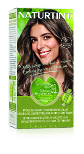 Naturtint Permanente Kleuring 6N Donkerblond 160ML