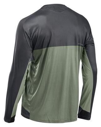 Maillot Manches Longues Northwave Edge Vert/Noir