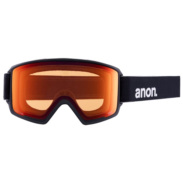 Masque de ski ANON M3 MFI W/SPR BLACK/PRCV SUN RED