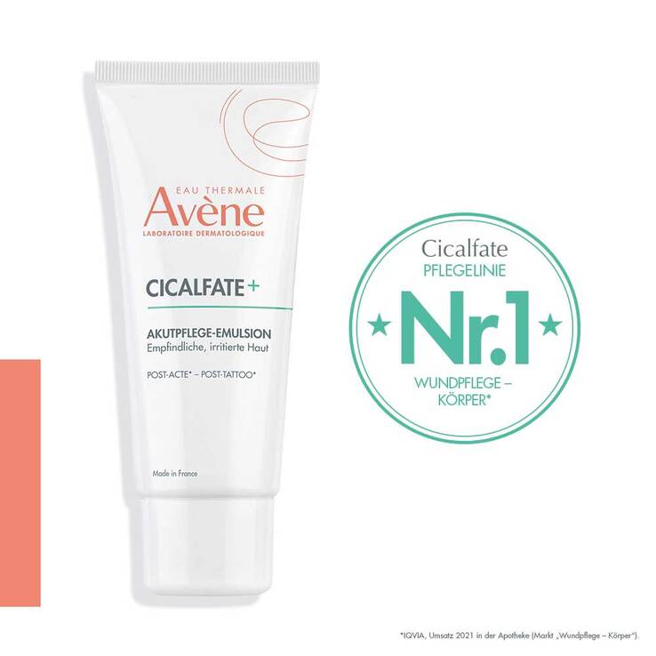 Avene Cicalfate + Akutpflege-Emulsion post-acte / -tattoo, 40 ml