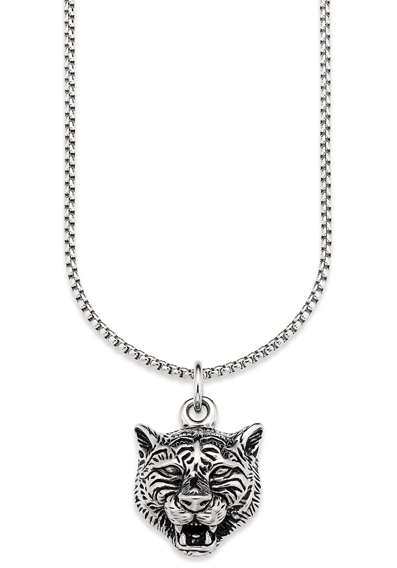 Bruno Banani Kette mit Anhänger »Schmuck Geschenk Halskette Tiger Venezianerkette«