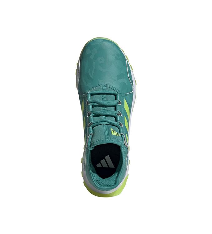 adidas Youngstar JP9816 pure-teal-lucid-lemon-core-black