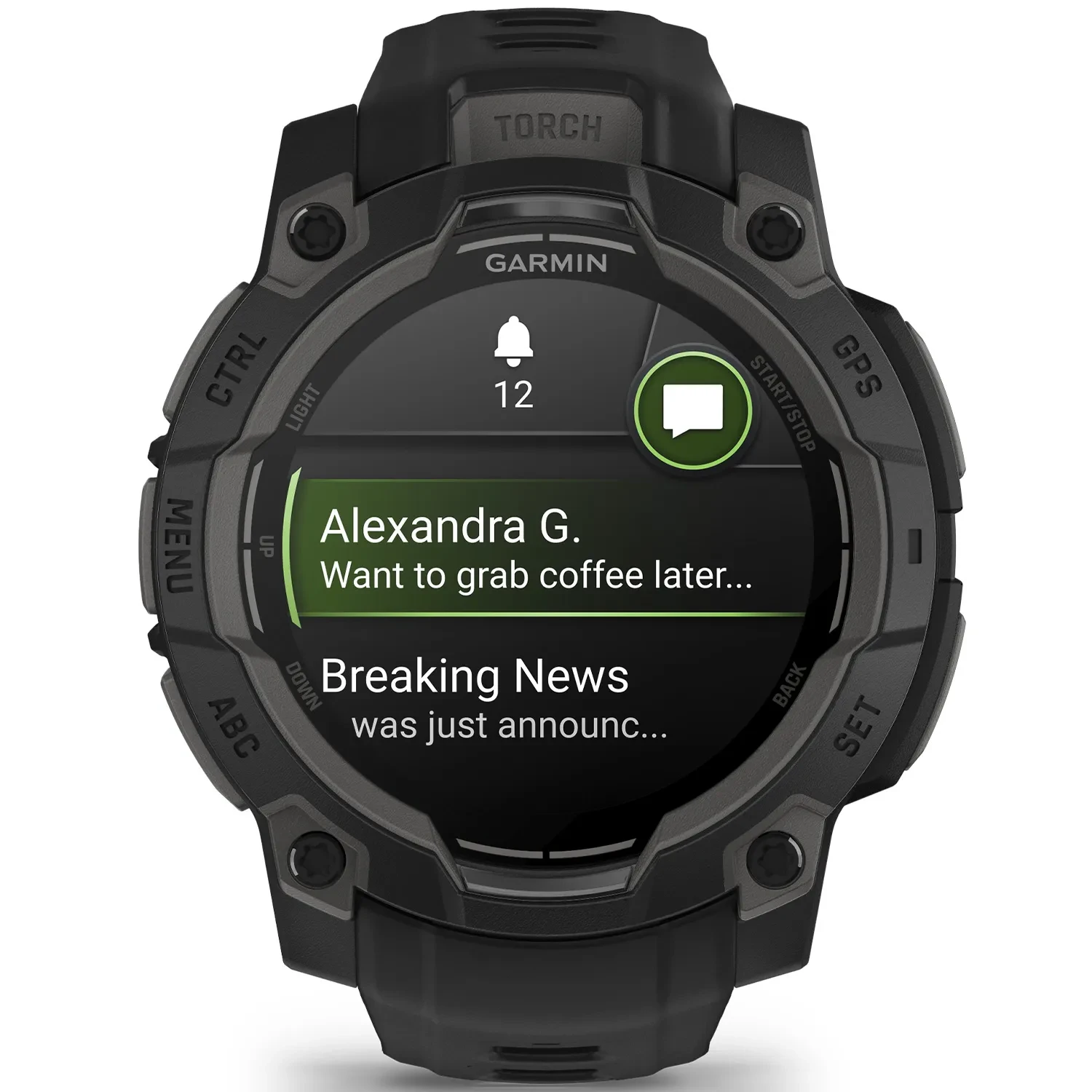 Garmin Instinct 3 45MM AMOLED 010-02936-00