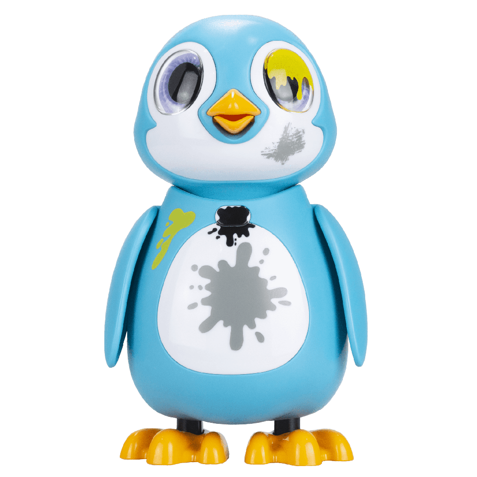 Silverlit - Rescue Penguin - Blå