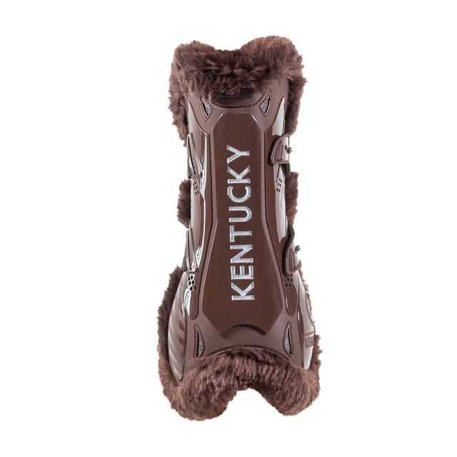 Peesbeschermers Kentucky Vegan Wol Bamboo Elastic Bruin-bruin