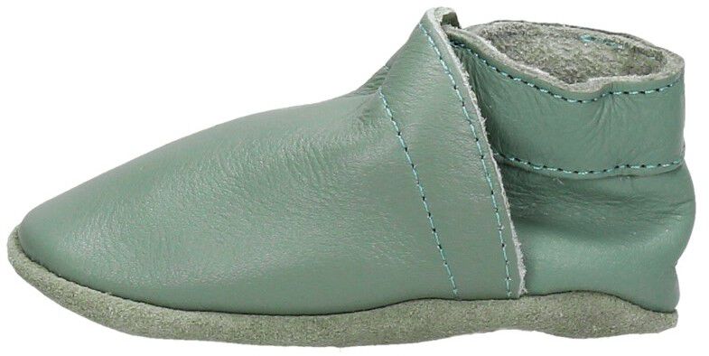Baby Dutch Effen Stone Green petrol