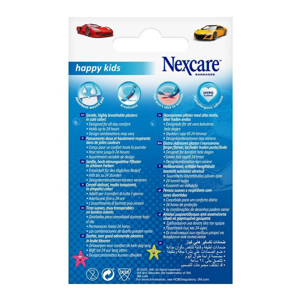 3M Nexcare happy kids Pflaster Superhelden