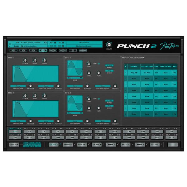 Rob Papen Punch
