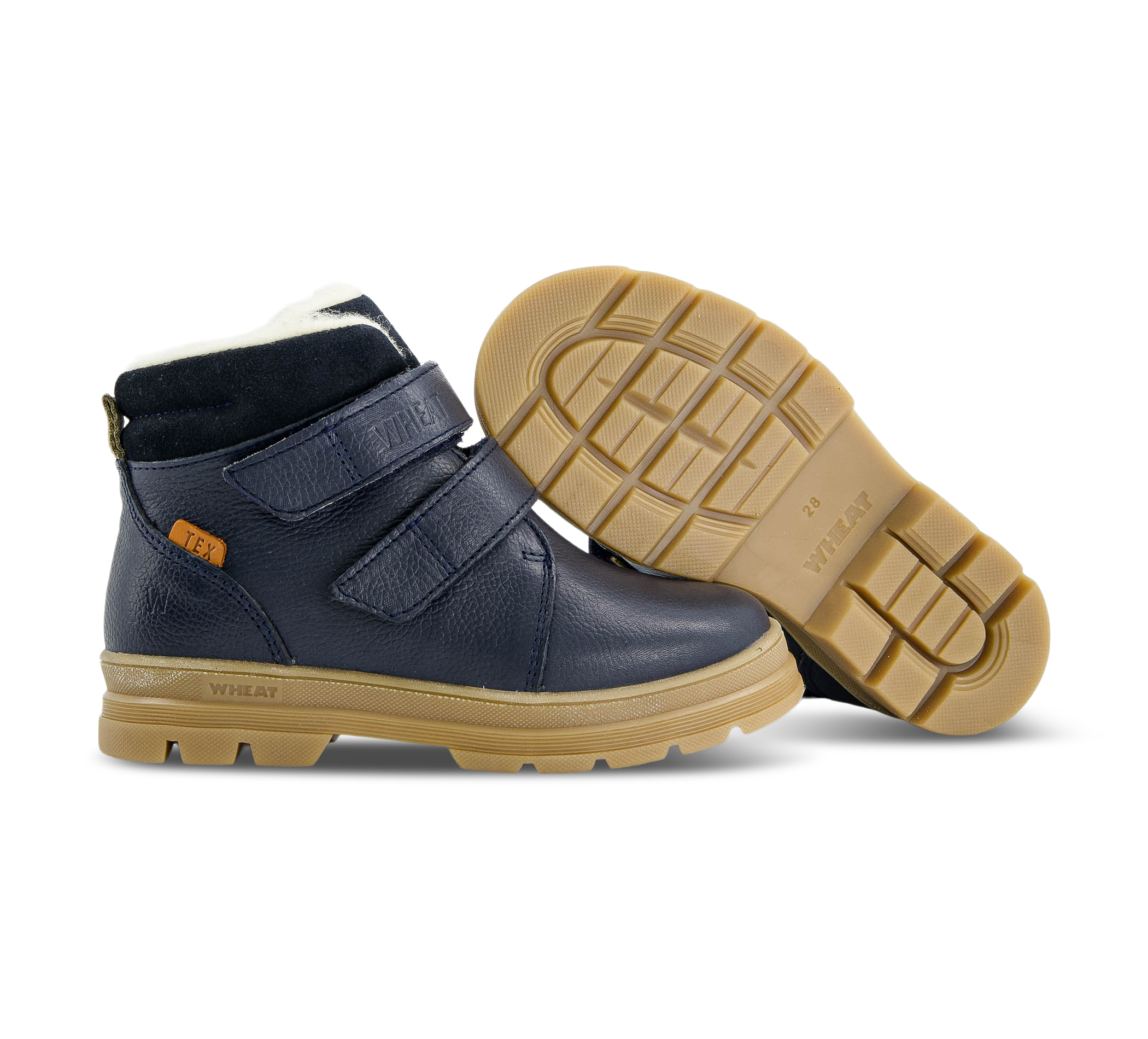 Wheat Dry Velcro Tex blau