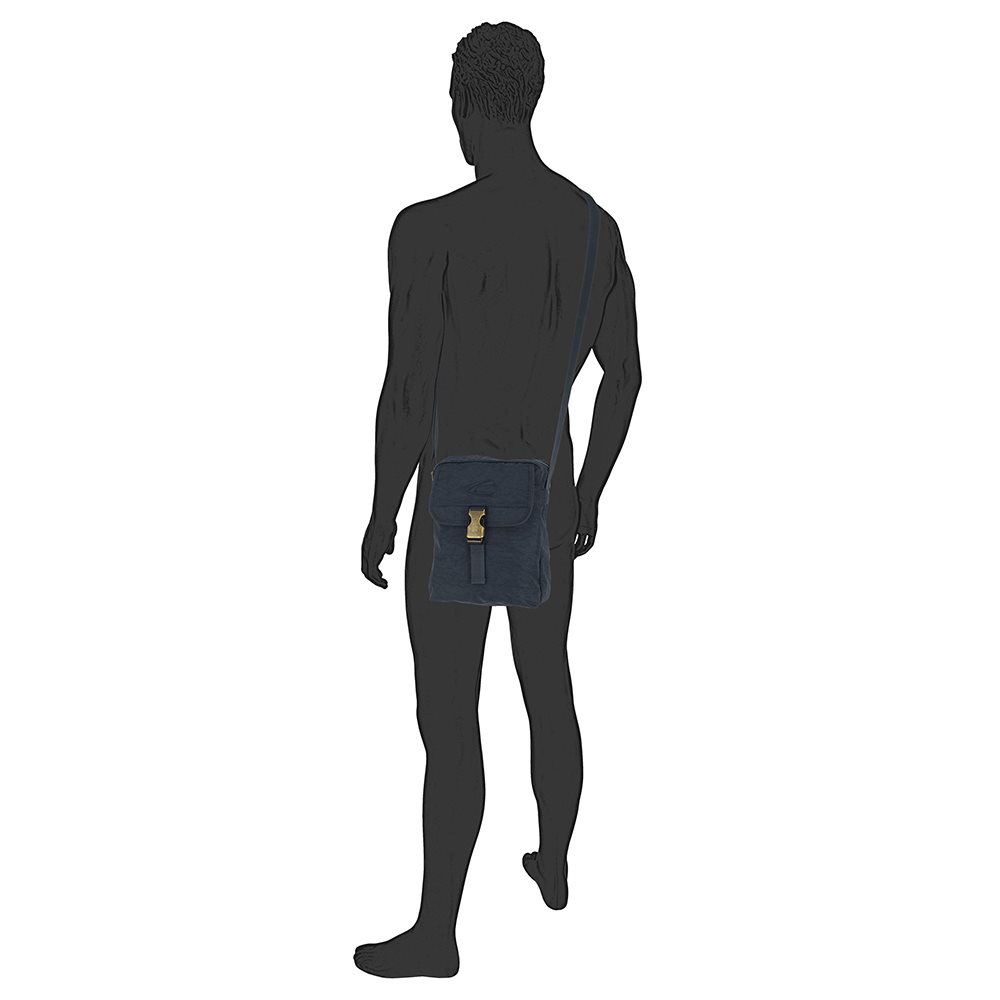 Camel Active Journey Schoudertas black