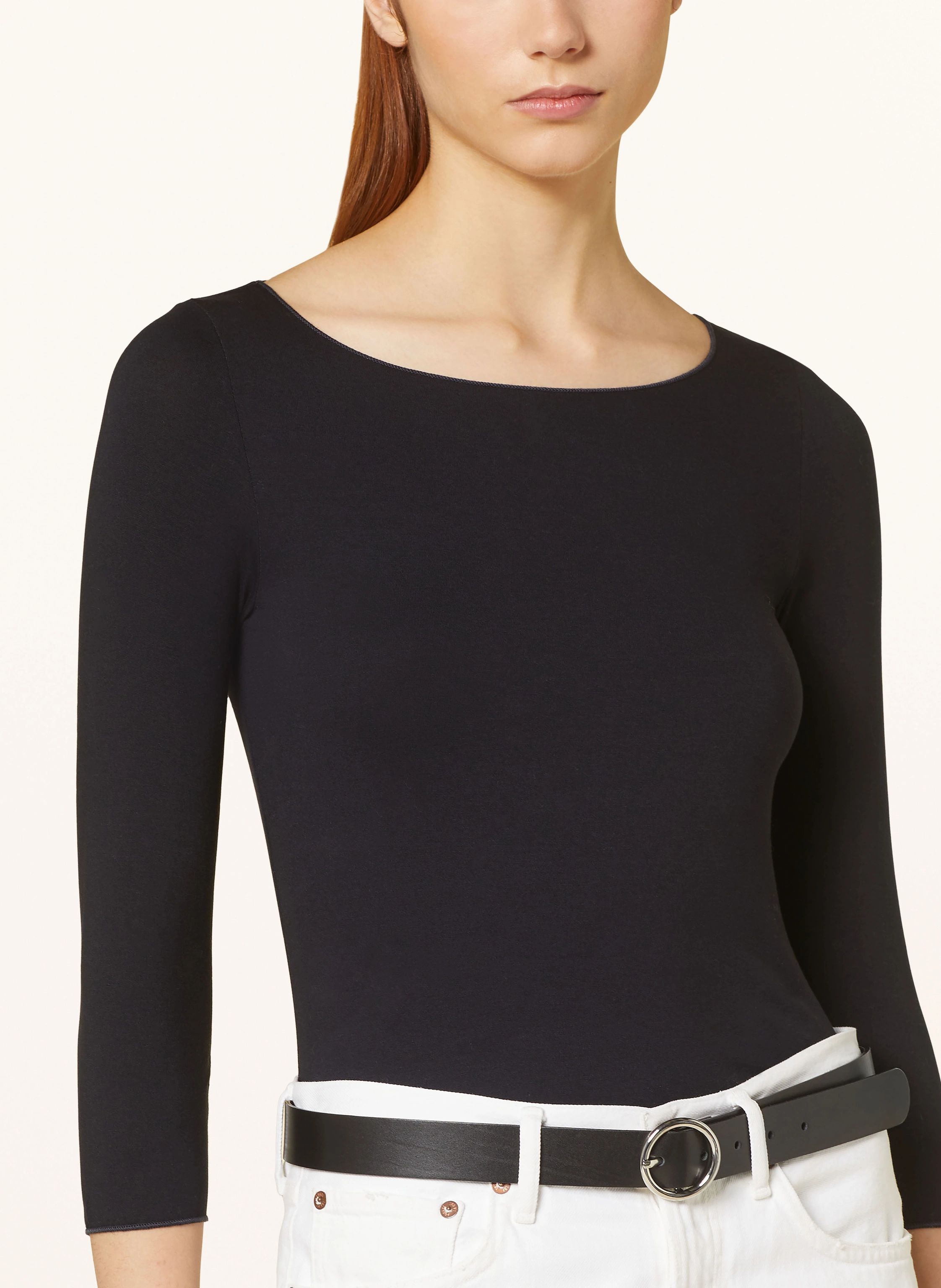 MAJESTIC FILATURES Shirt mit 3/4-Arm