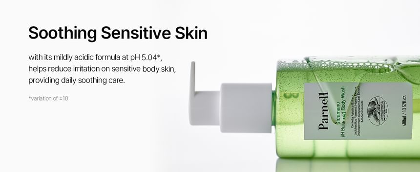 Parnell - Cicamanu pH-gebalanceerde bodywash
