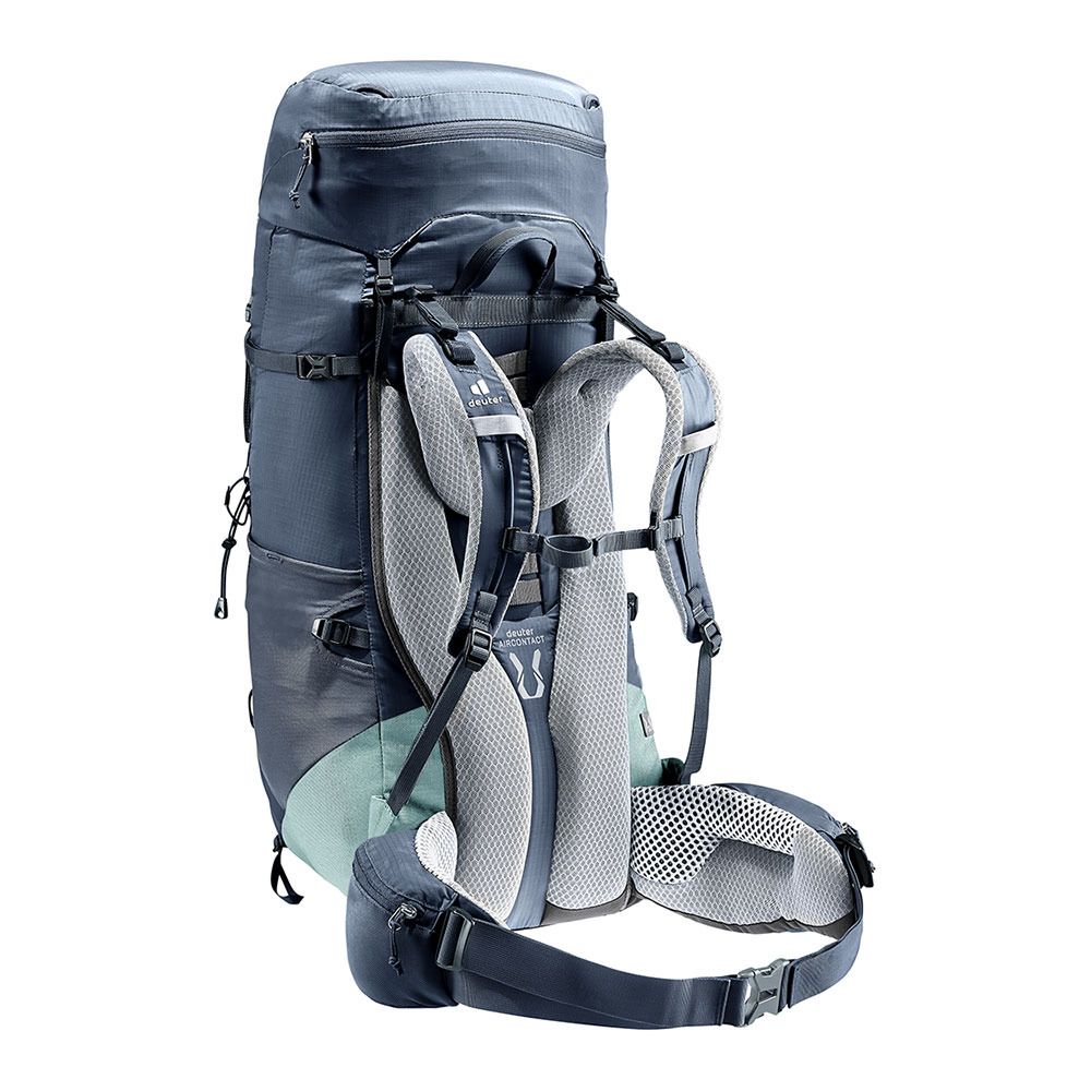 Deuter AIRCONTACT LITE 45+10L - Sac À dos ink/jade