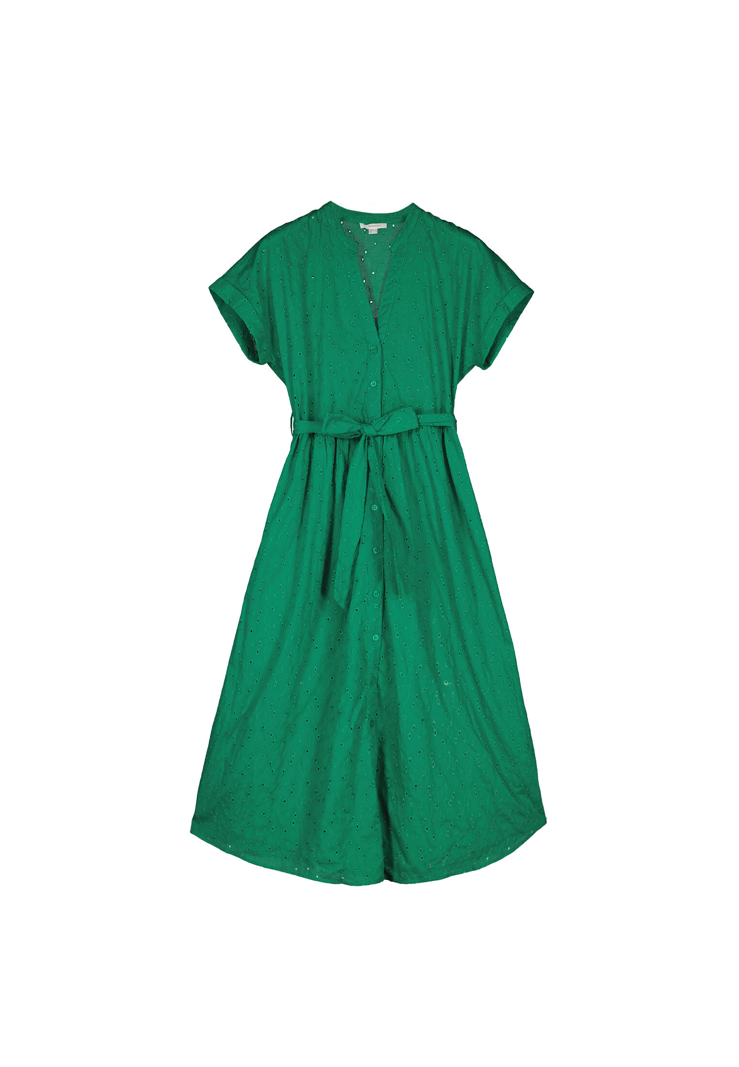 Vestido Midi Camisero Shiffly - garrafa