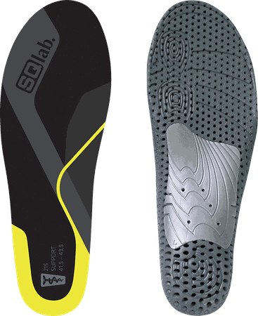 Einlegesohlen 215 - SUPPORT medium  gelb  44-46