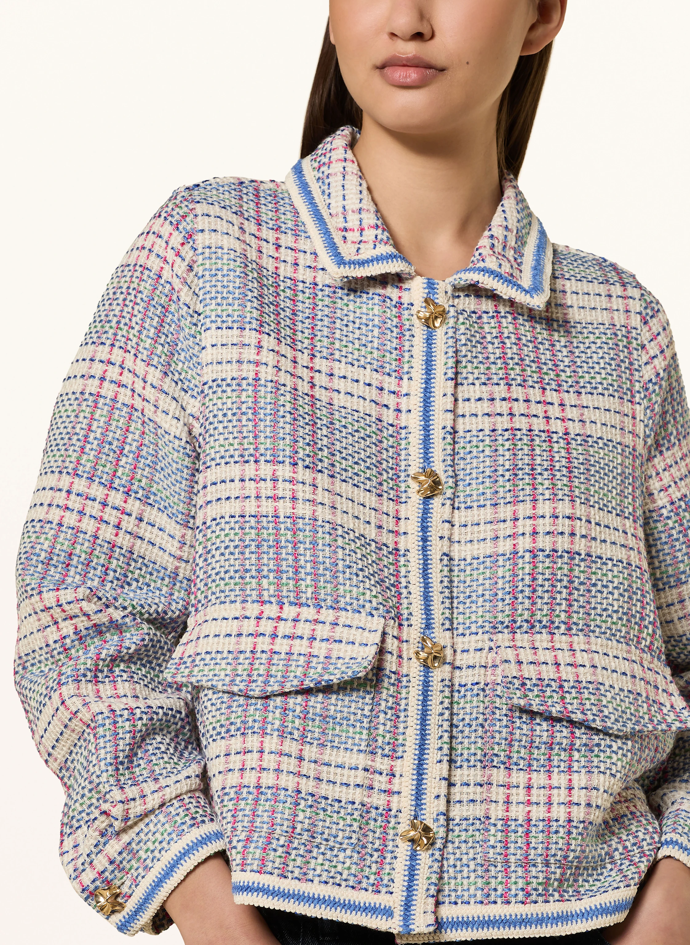 Smith & Soul Tweed-Jacke