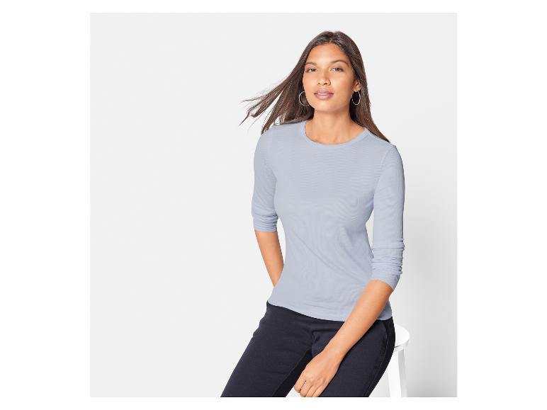 Dames shirt met lange mouwen