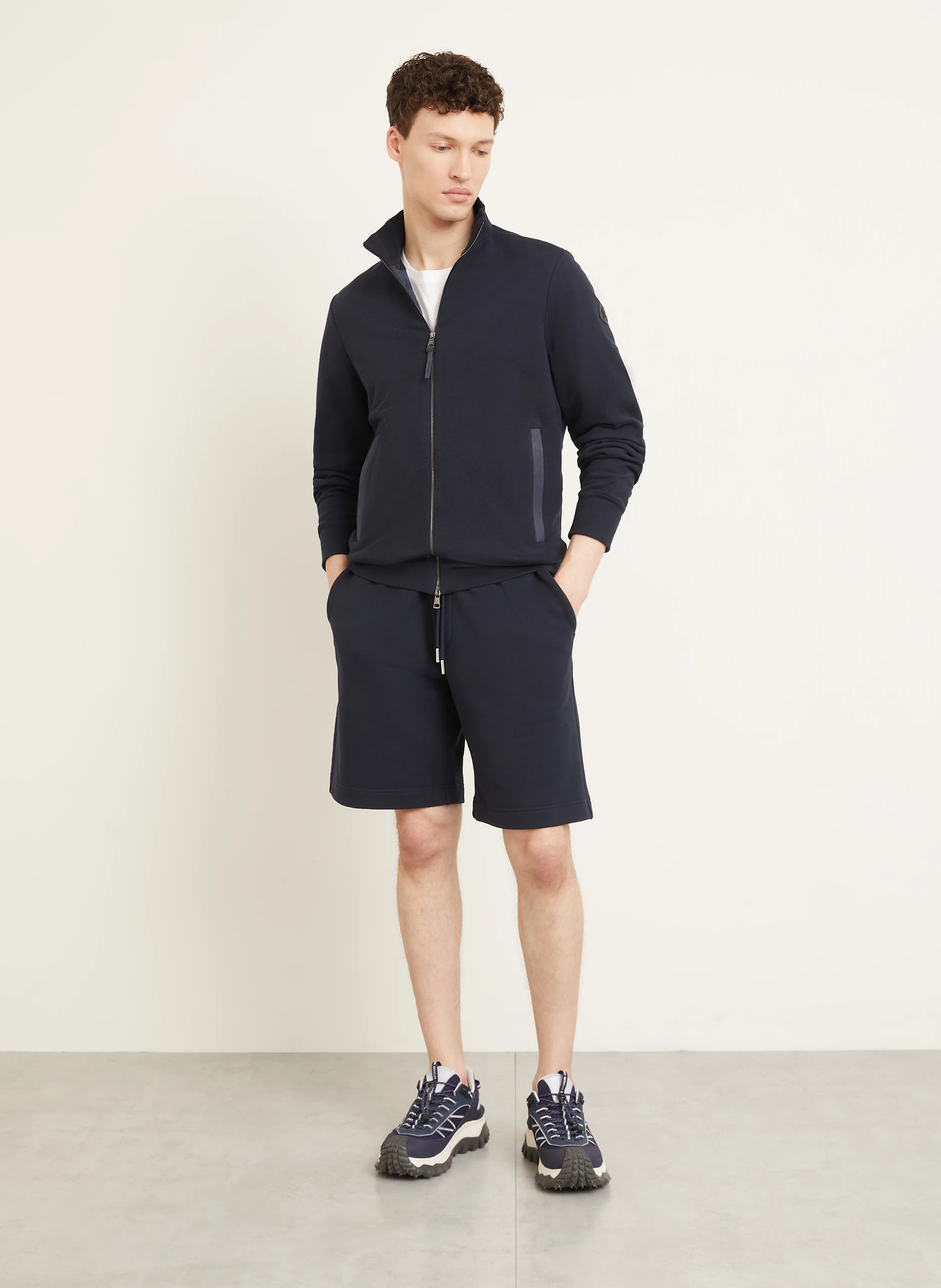 MONCLER Sweatjacke