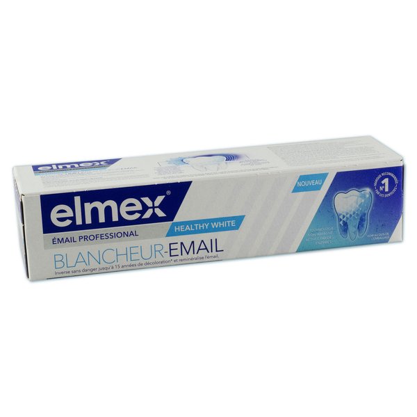 elmex Zahnschmelz Professional Gesundes Weiss Zahnpasta (75 ml)