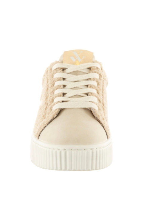 Baskets basses vanessa wu ava beige