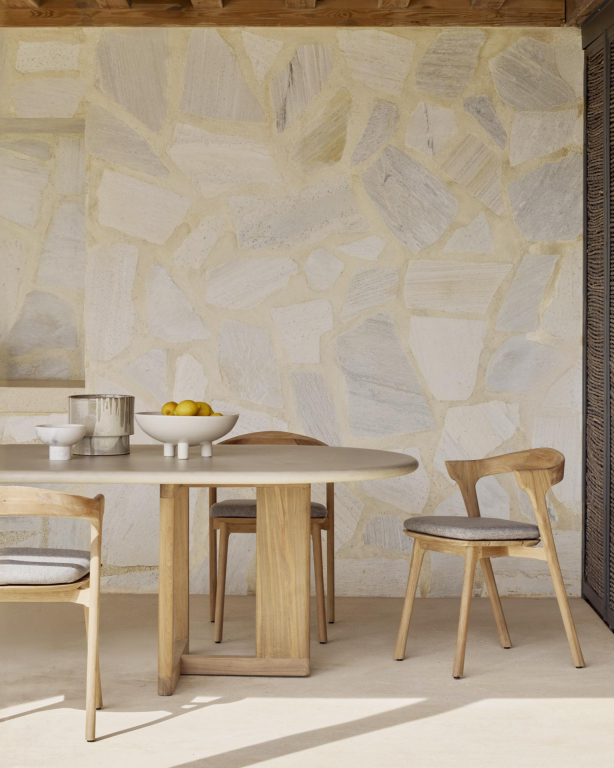 Ethnicraft Trestle tuintafel 240x110