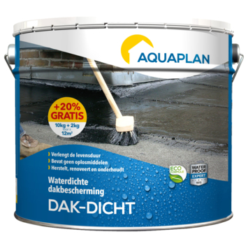 Aquaplan Dak-Dicht renovatiecoating 10 liter   20% gratis