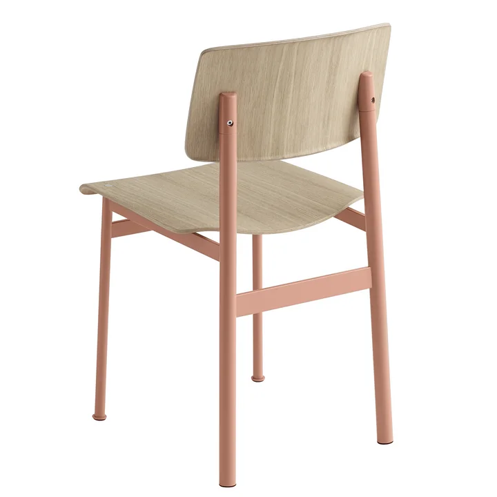 Muuto - Loft Chair, schwarz/ eiche
